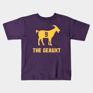 The Geauxt - Purple Kids T-Shirt